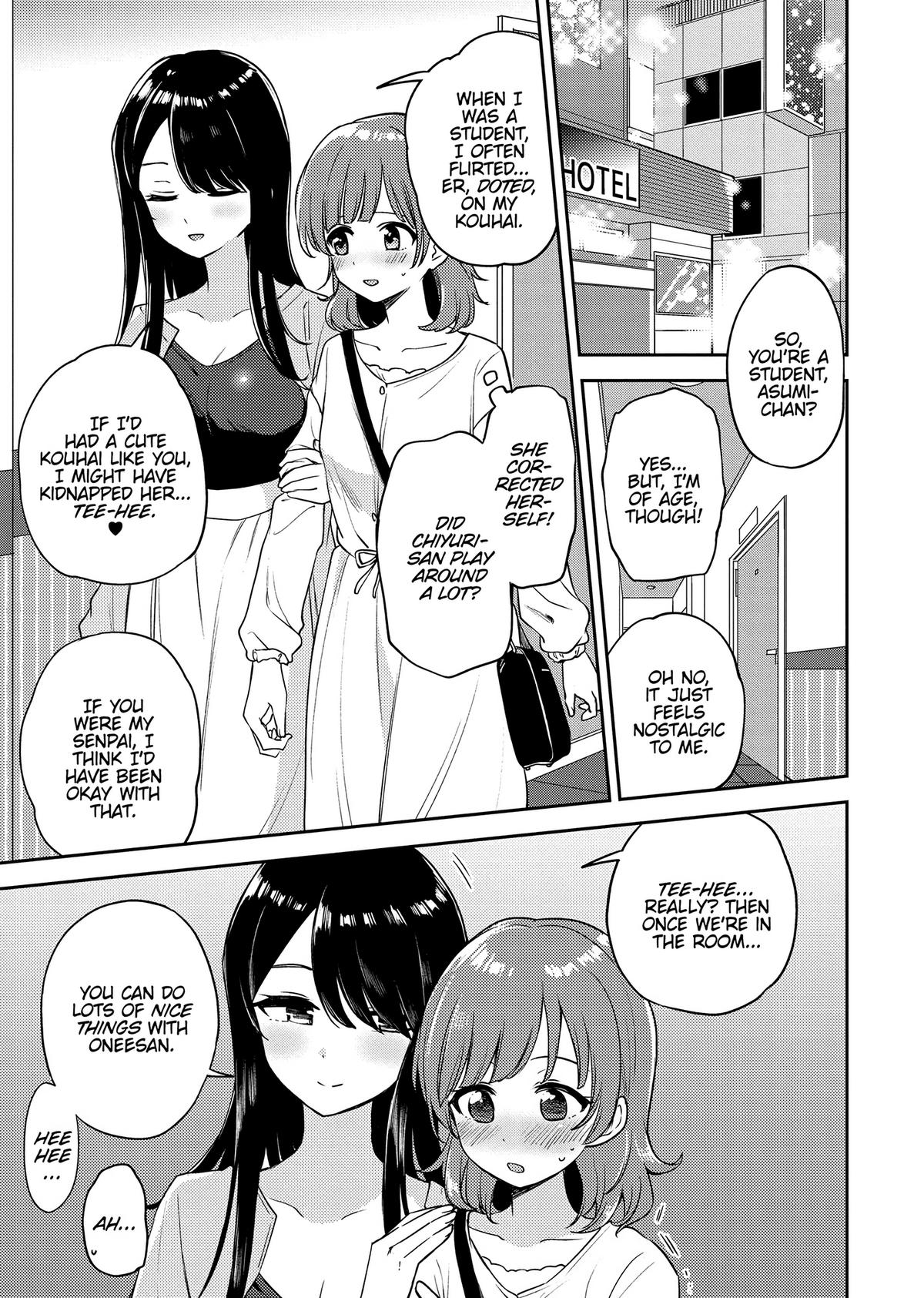 Read Asumi Chan Is Interested In Lesbian Brothels Manga English New