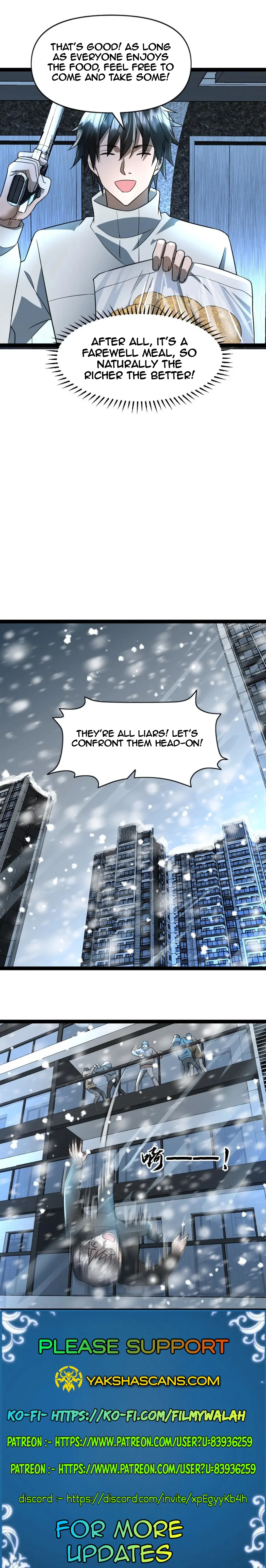 Read Global Freeze I Created An Apocalypse Shelter Manga English New