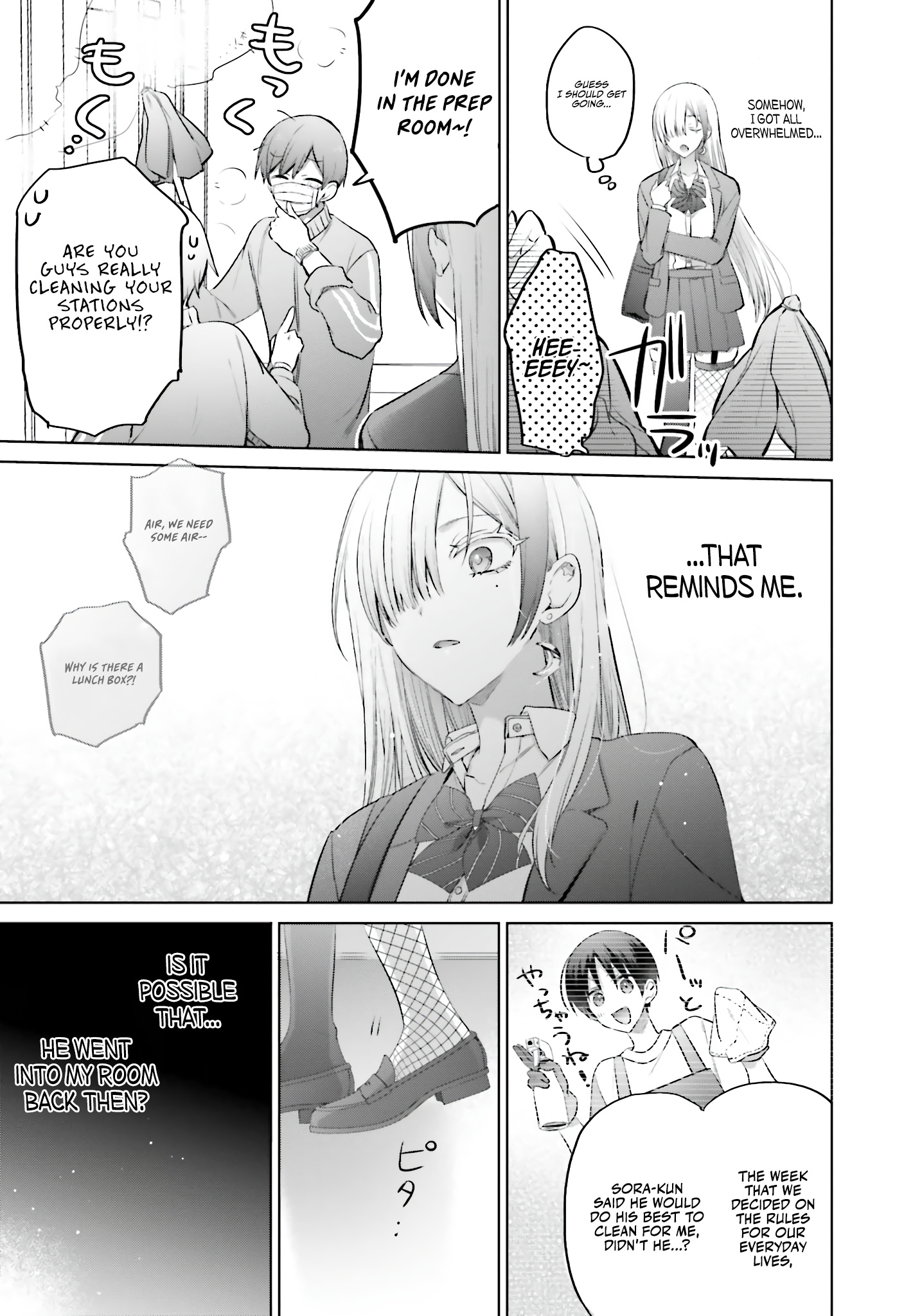 Read Until The Gal And I Become A Married Couple Manga English New