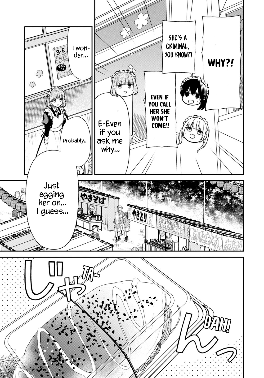 Read 1Nen aGumi no Monster Manga English [New Chapters] Online Free MangaClash