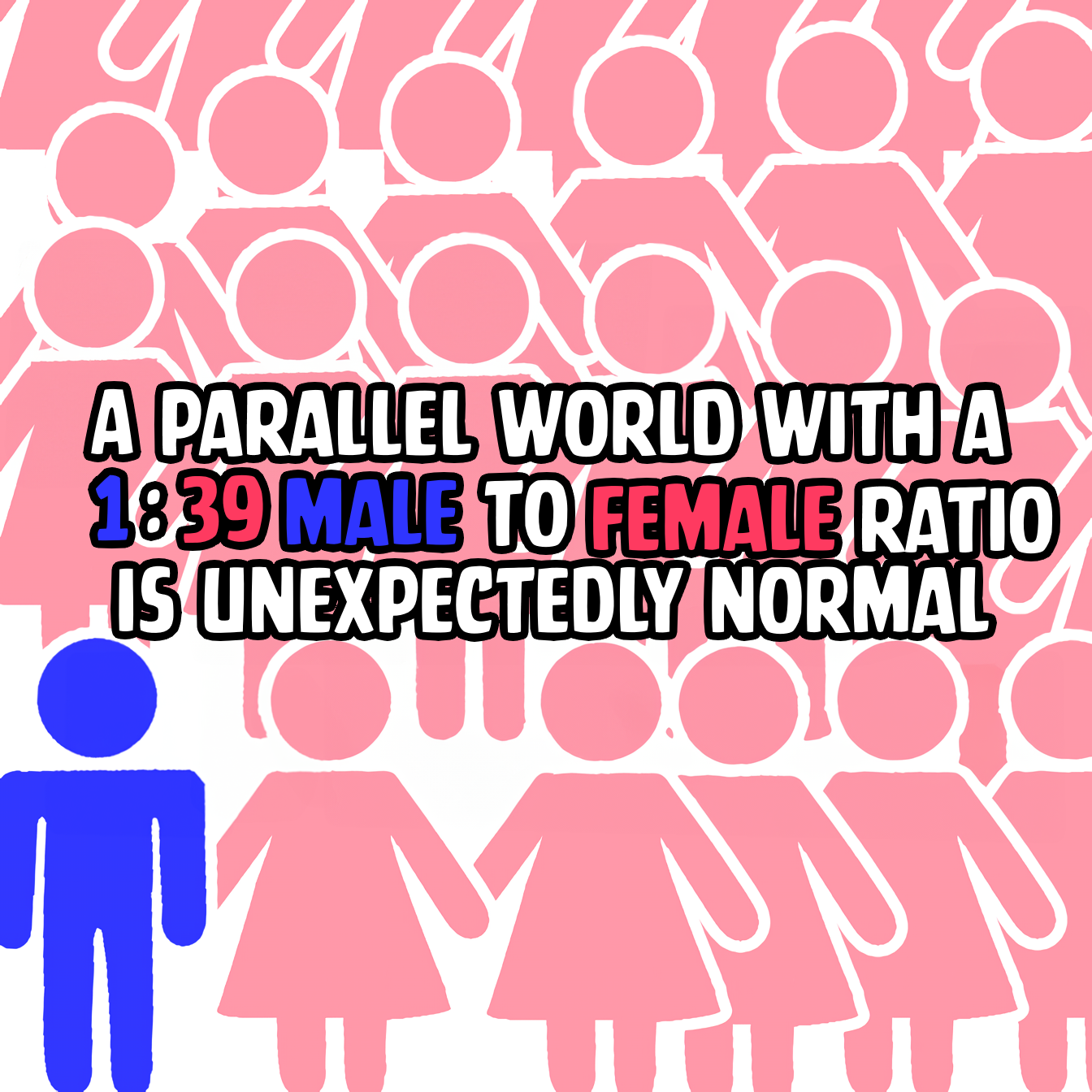 Read A Parallel World With A 1:39 Male To Female Ratio Is Unexpectedly ...