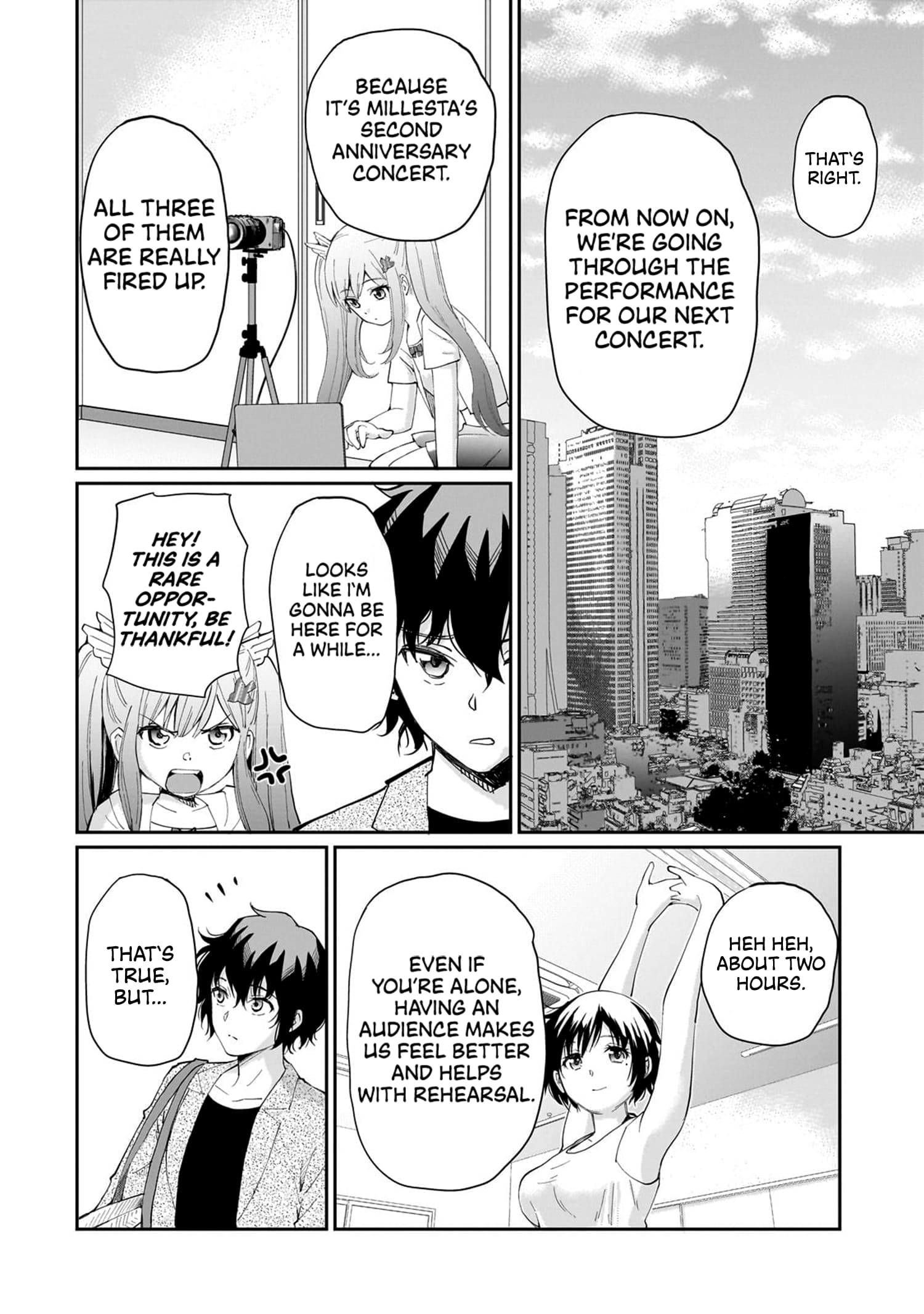 Read Isshou Hatarakitakunai Ore ga Classmate no Daininki Idol ni ...