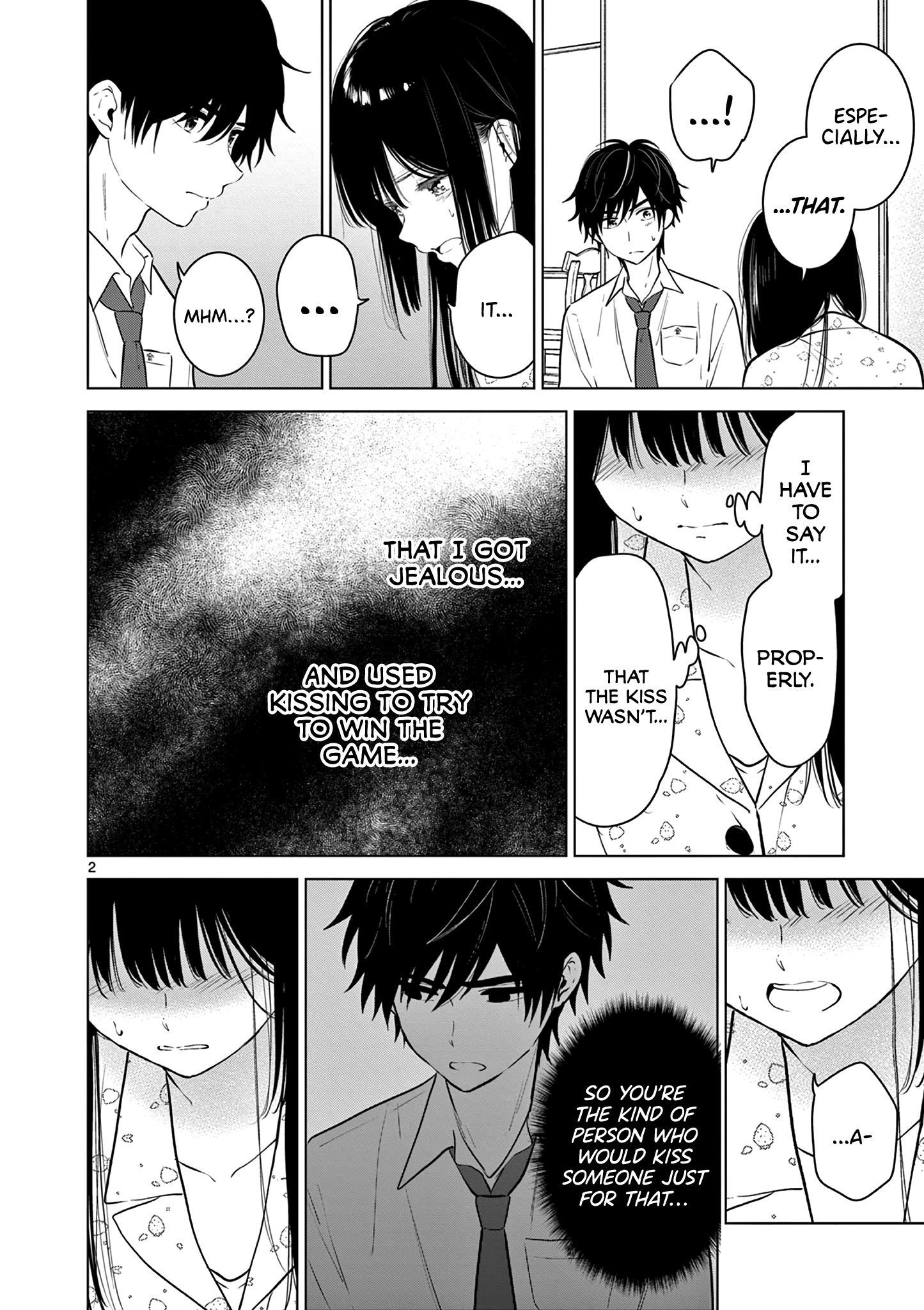 Read Aishiteru Game Wo Owarasetai Manga English [New Chapters] Online Free MangaClash