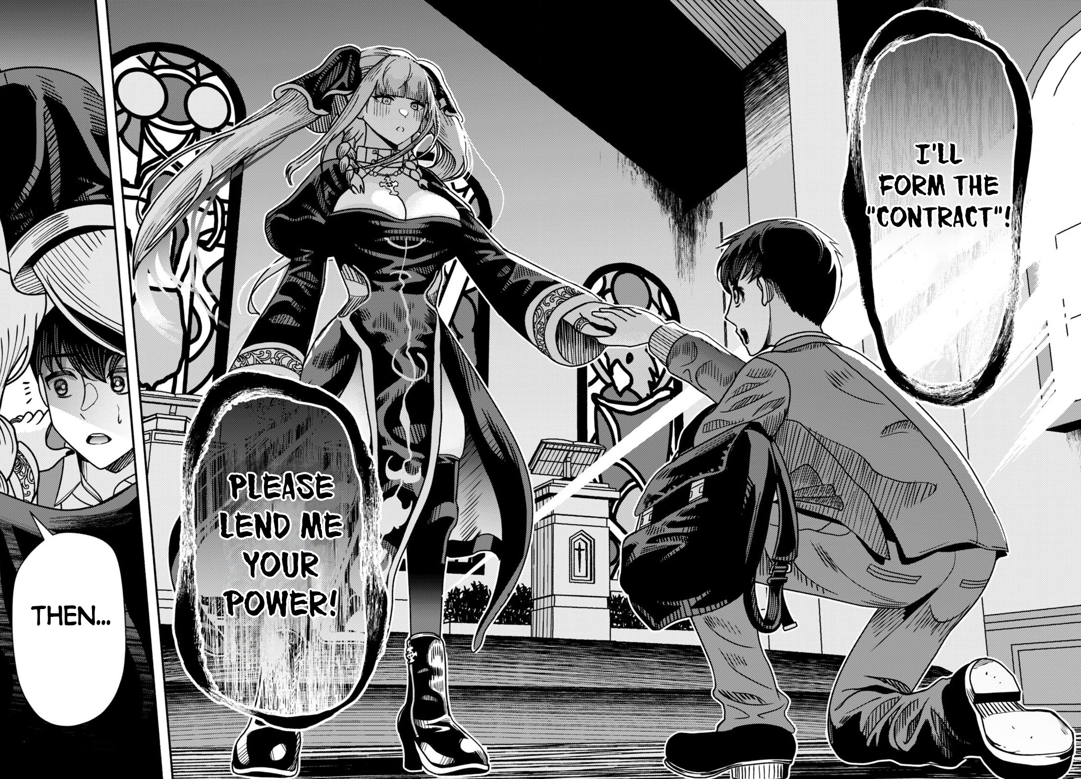 Akuma Ni Ichico Chapitre 4 Scan Vf Akuma Wa Rozario Ni Kiss O Suru - Chapter 1 - Toonclash