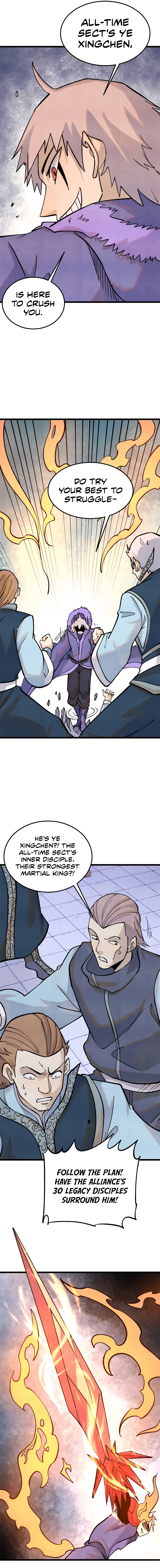 All Hail The Sect Leader, Chapter 305