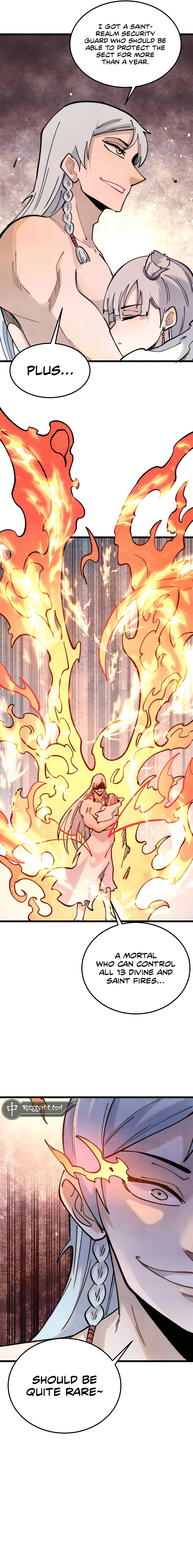 All Hail The Sect Leader, Chapter 313