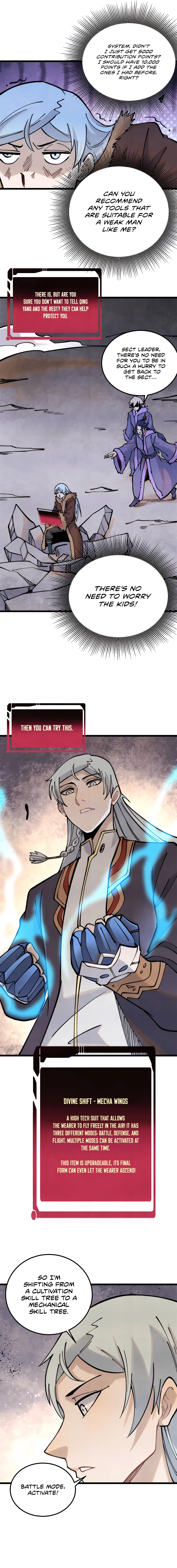 All Hail The Sect Leader, Chapter 314