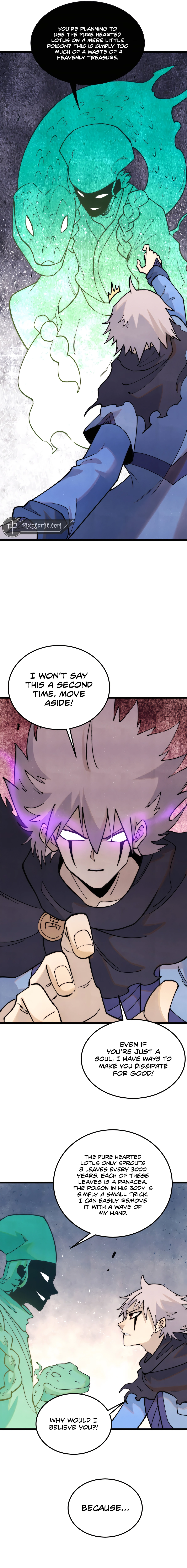 All Hail The Sect Leader, Chapter 323