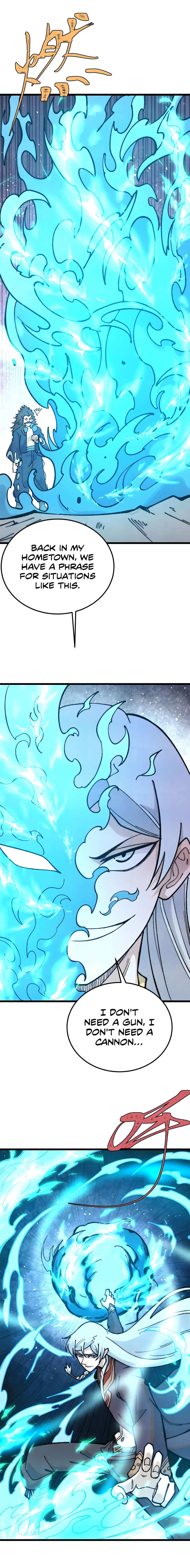 All Hail The Sect Leader, Chapter 324
