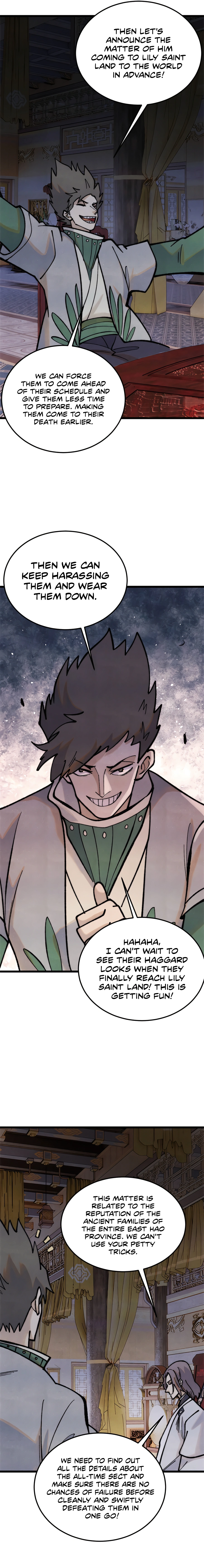 All Hail The Sect Leader, Chapter 326