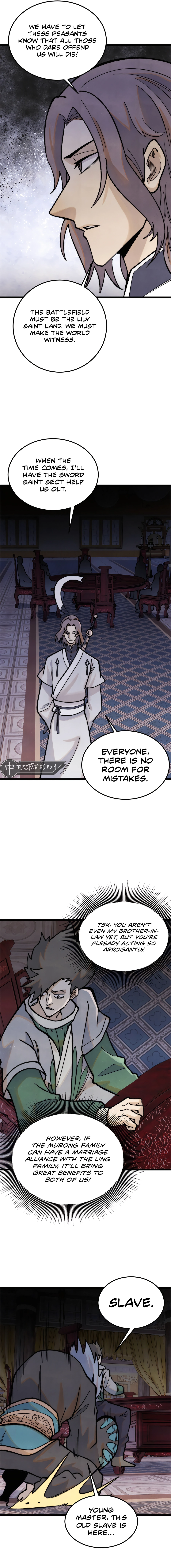 All Hail The Sect Leader, Chapter 326