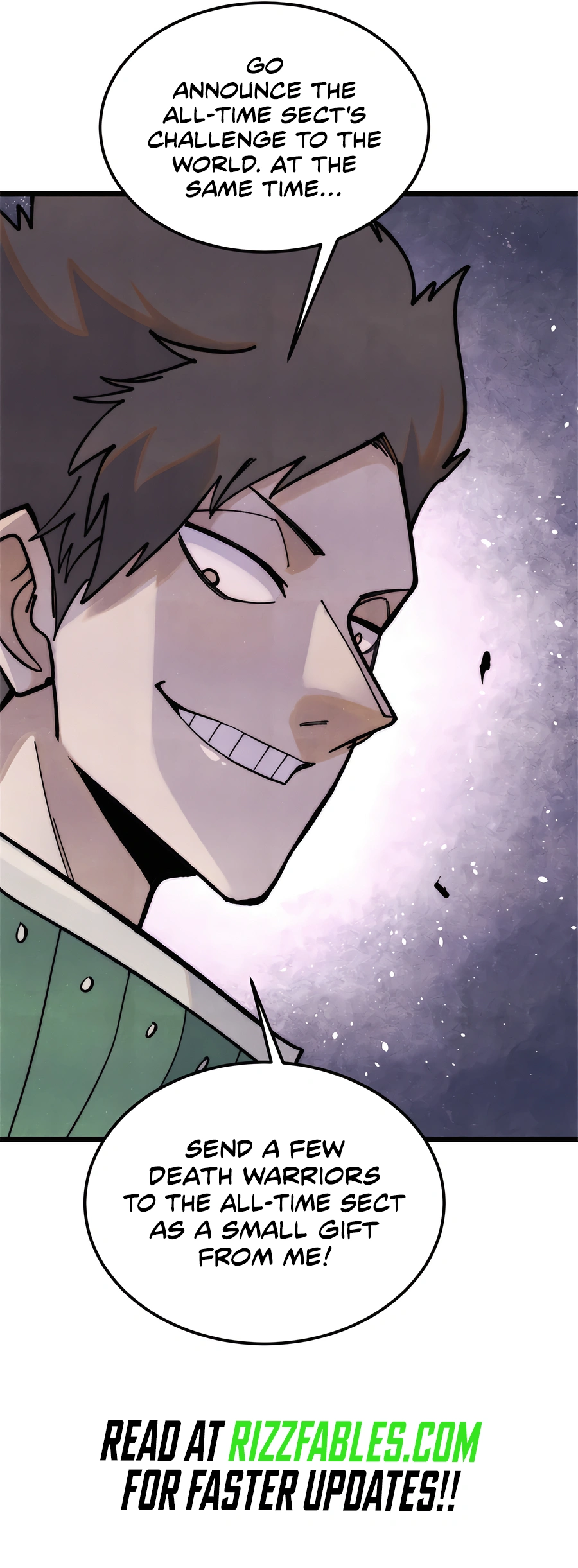 All Hail The Sect Leader, Chapter 326