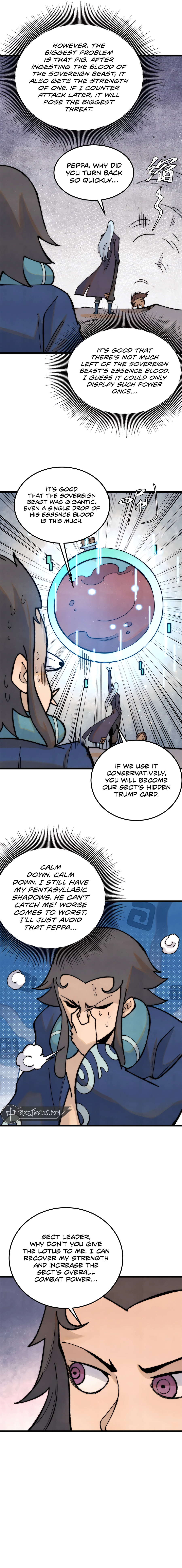 All Hail The Sect Leader, Chapter 326