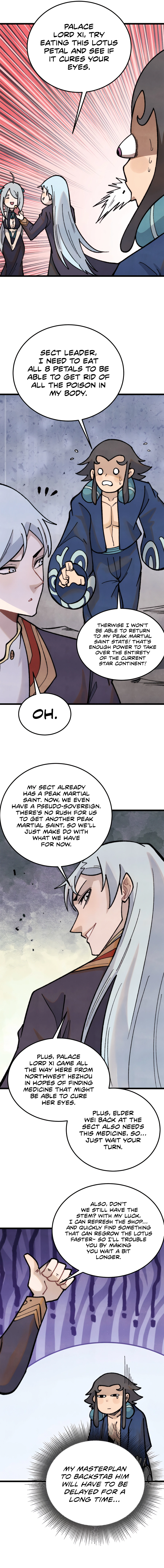 All Hail The Sect Leader, Chapter 326