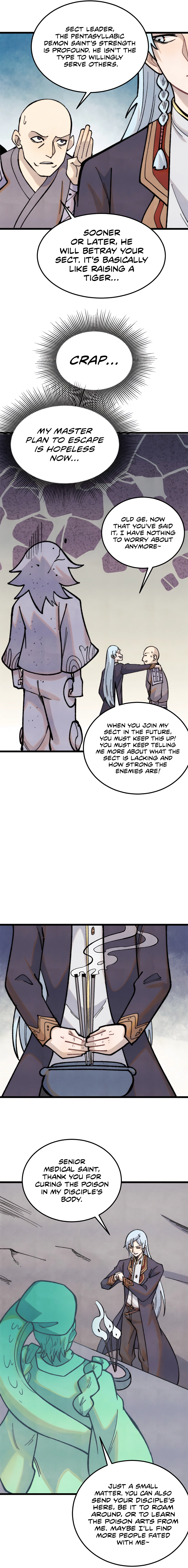 All Hail The Sect Leader, Chapter 326
