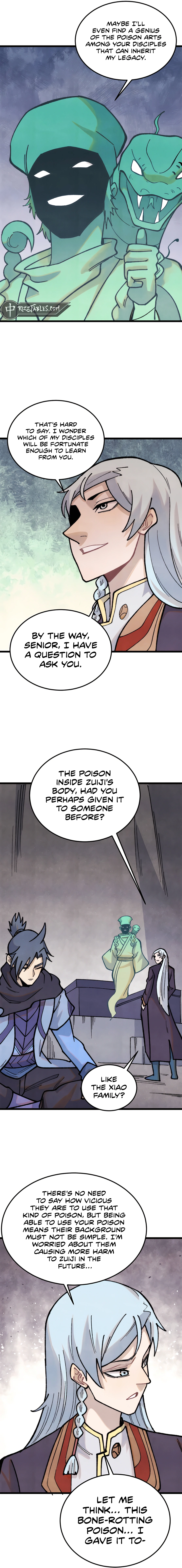 All Hail The Sect Leader, Chapter 326