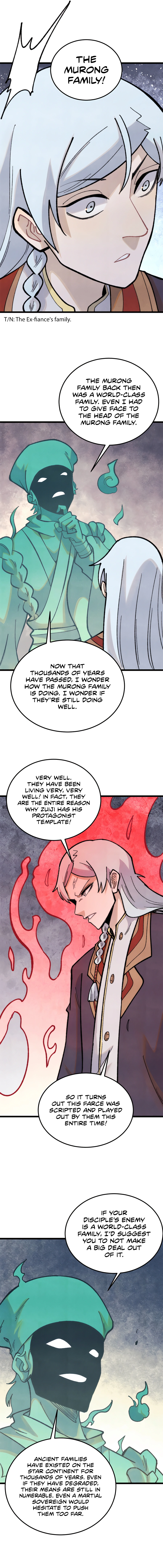All Hail The Sect Leader, Chapter 326