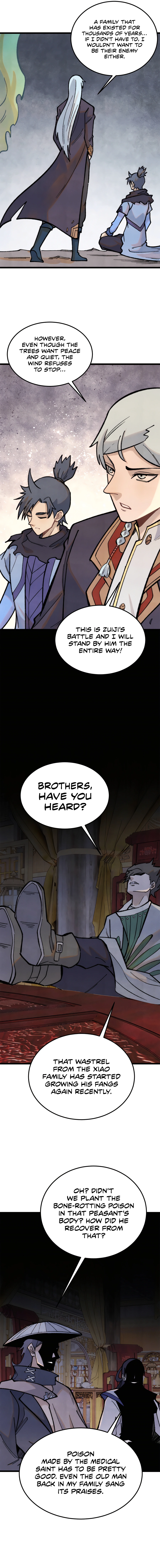 All Hail The Sect Leader, Chapter 326