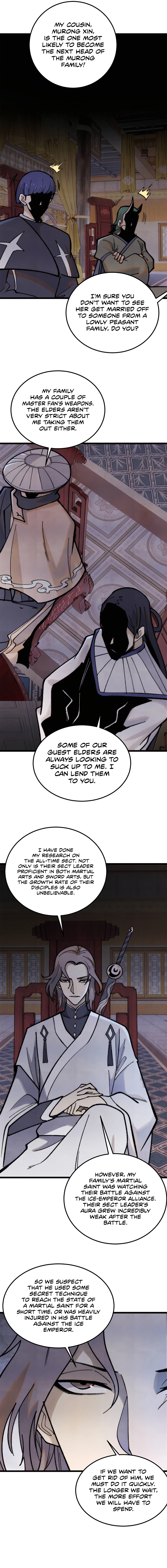 All Hail The Sect Leader, Chapter 326