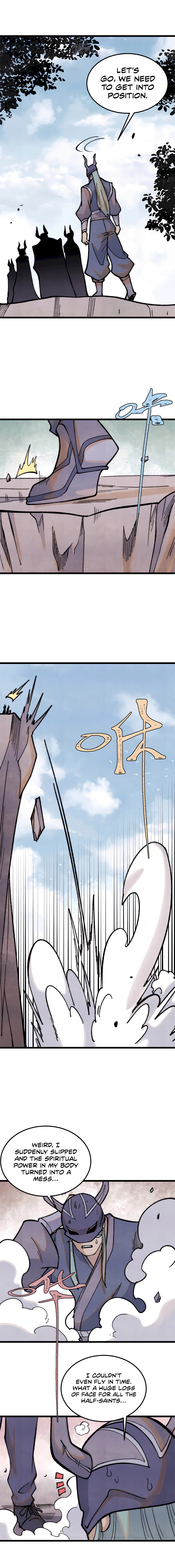 All Hail The Sect Leader, Chapter 327