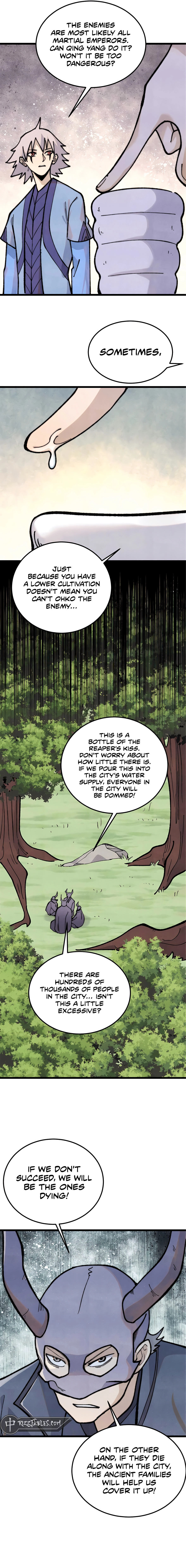 All Hail The Sect Leader, Chapter 328