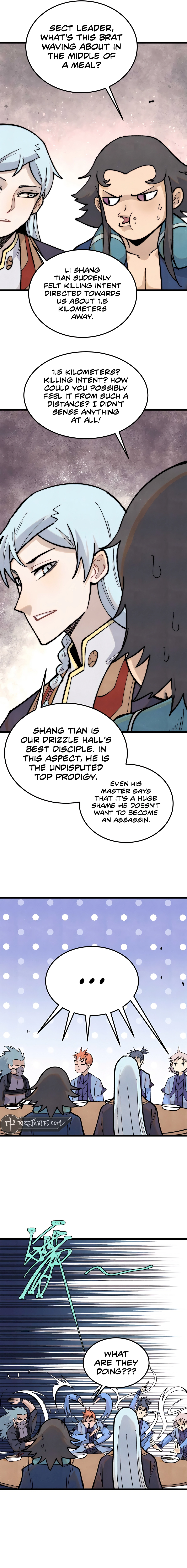 All Hail The Sect Leader, Chapter 328