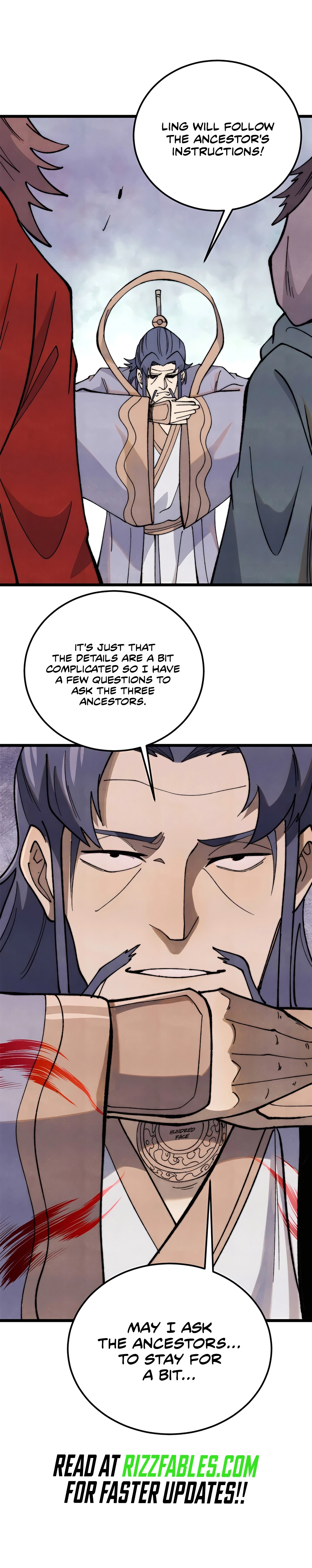 All Hail The Sect Leader, Chapter 338