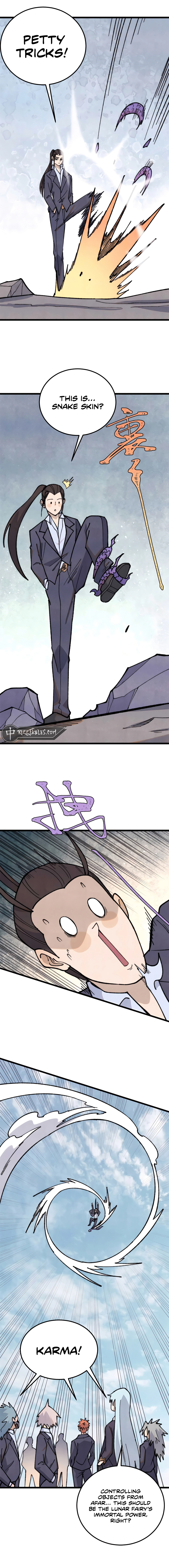 All Hail The Sect Leader, Chapter 338