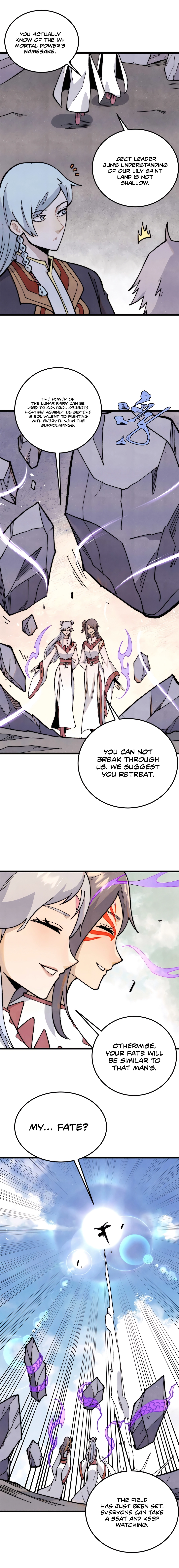 All Hail The Sect Leader, Chapter 338