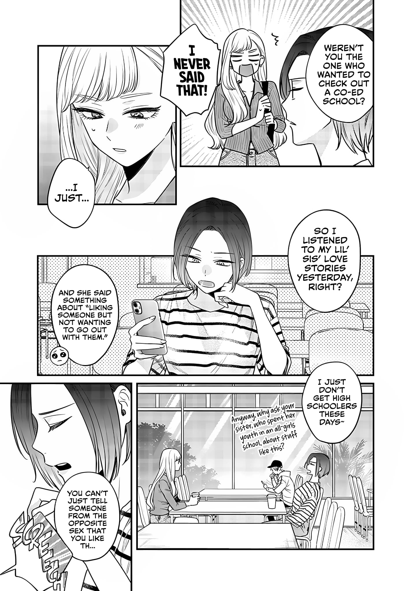 Read Ane No Tomodachi Manga English [New Chapters] Online Free MangaClash