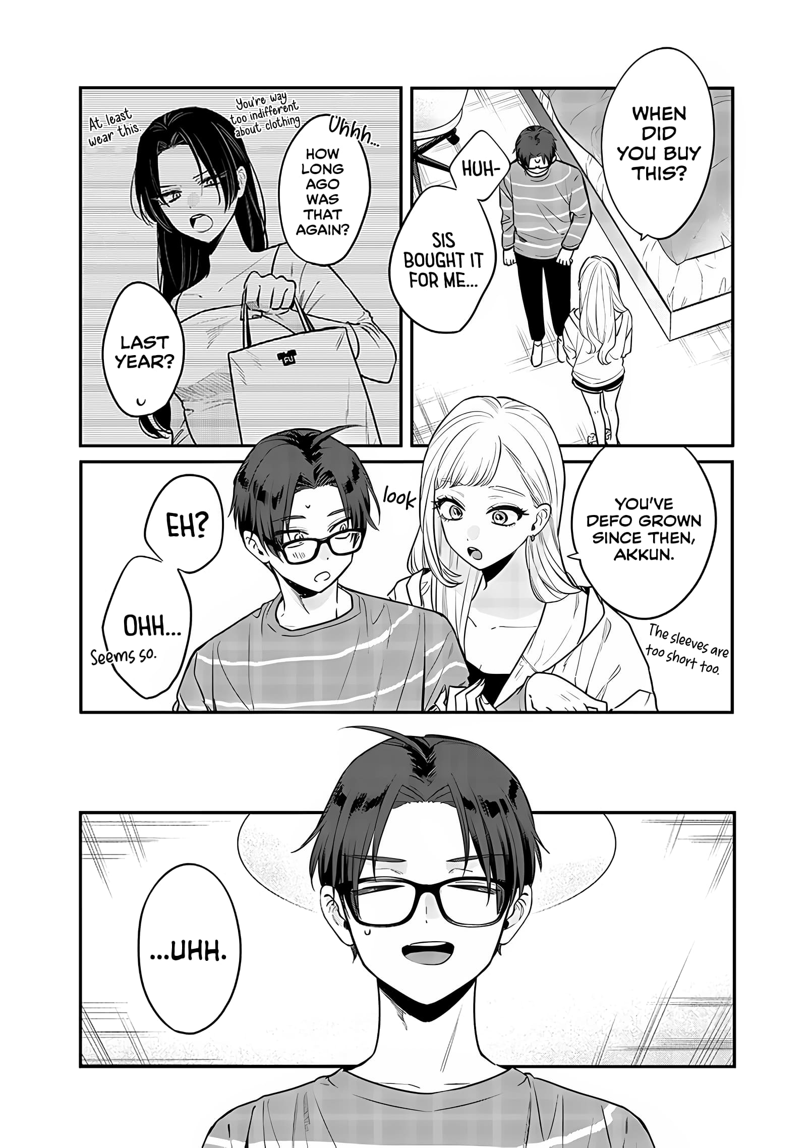 Read Ane No Tomodachi Manga English [New Chapters] Online Free MangaClash