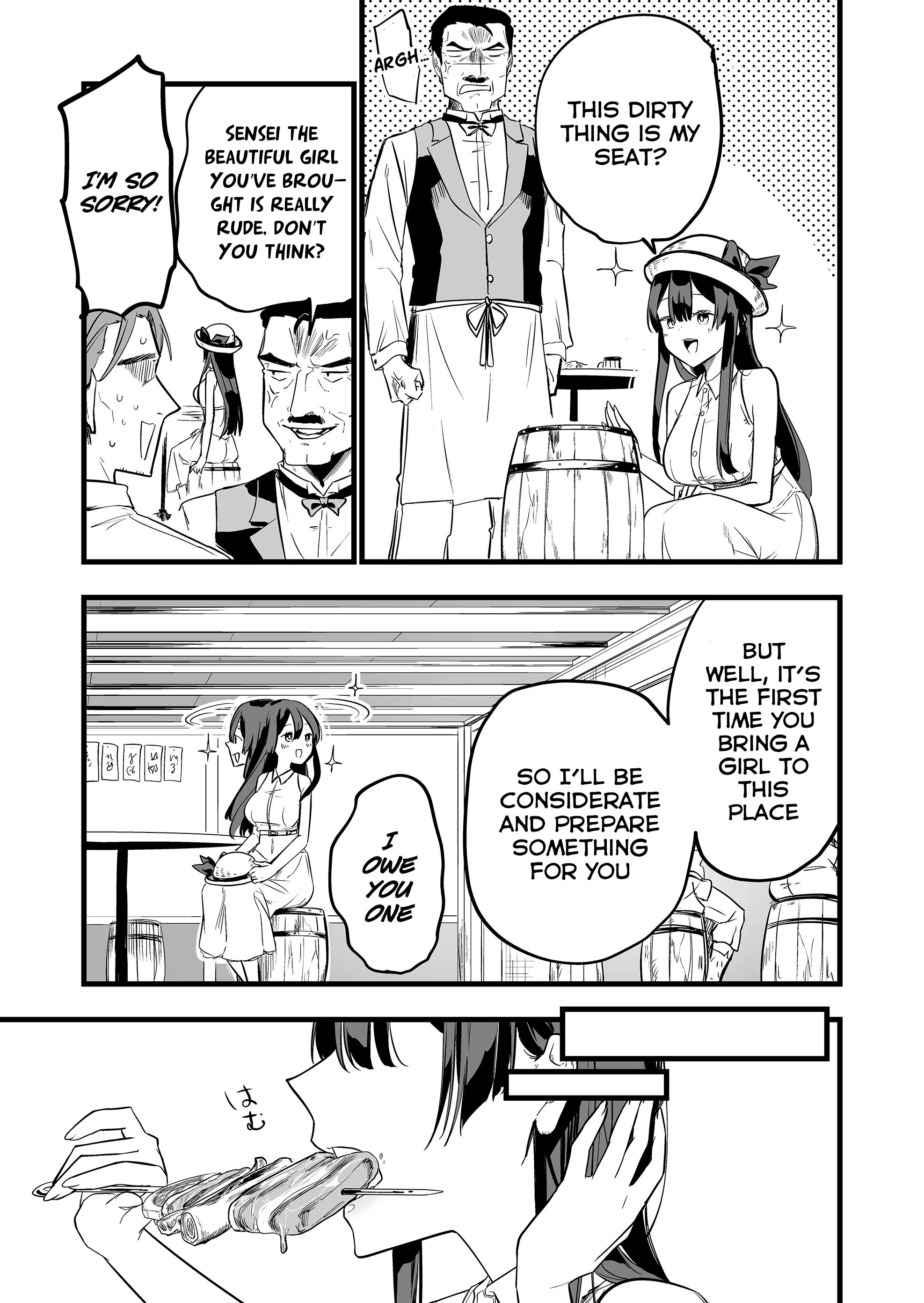 Read Ano Toki Tasukete Itadaita Monster Musume desu. Manga English [New Chapters] Online Free