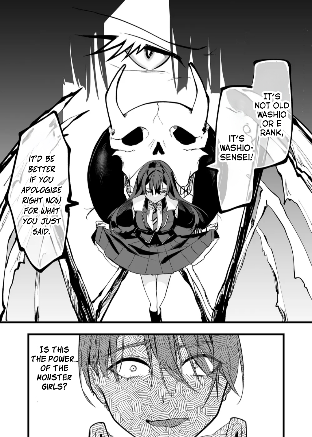 Read The Girl Monster I Saved Manga English [New Chapters] Online Free MangaClash