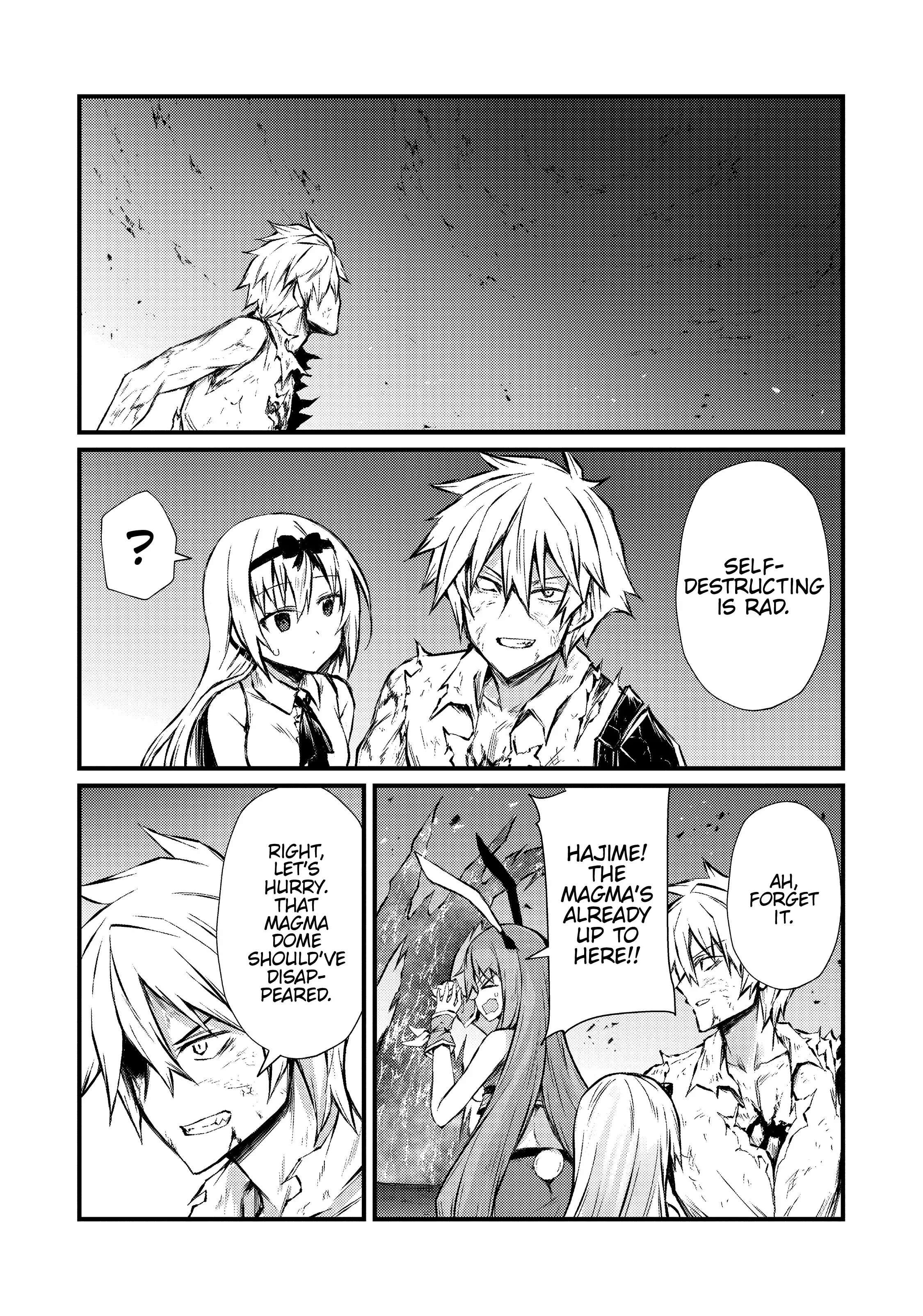Arifureta Shokugyou De Sekai Saikyou Manga Online Read Arifureta Shokugyou de Sekai Saikyou Manga English [New Chapters