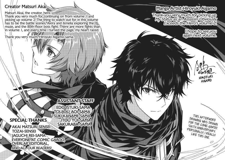 Assassin De Aru Ore No Sutetasu Scan Vf toonclash.com