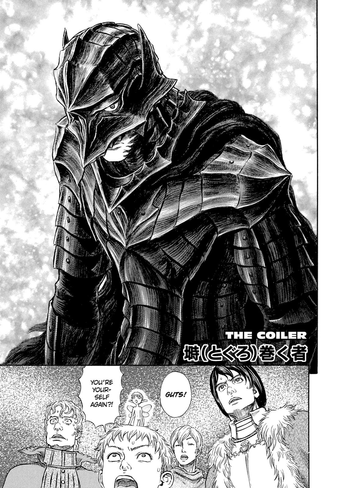 Berserk, chapter 272