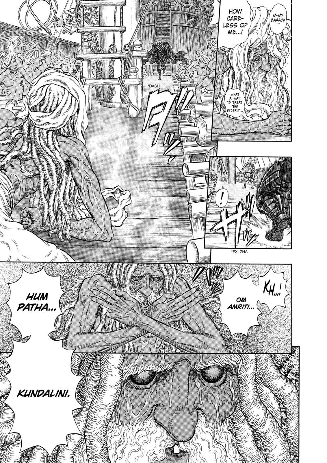 Berserk, chapter 272