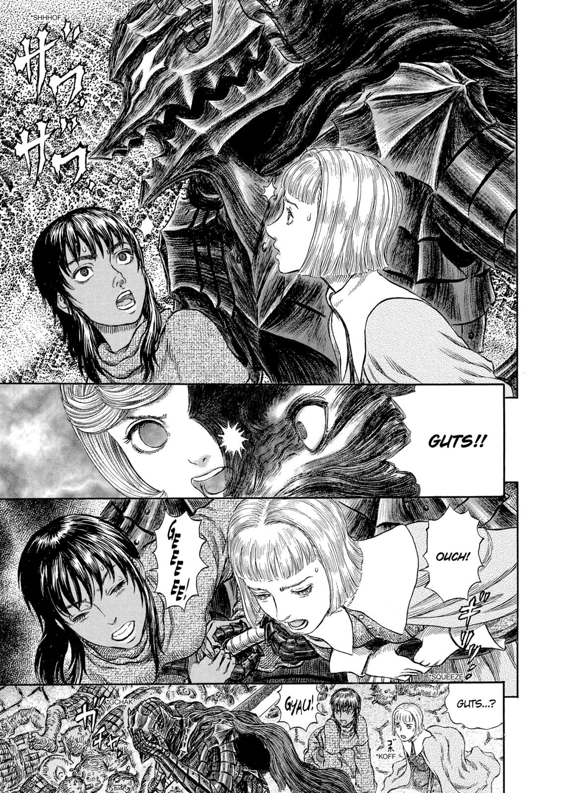 Berserk, chapter 272