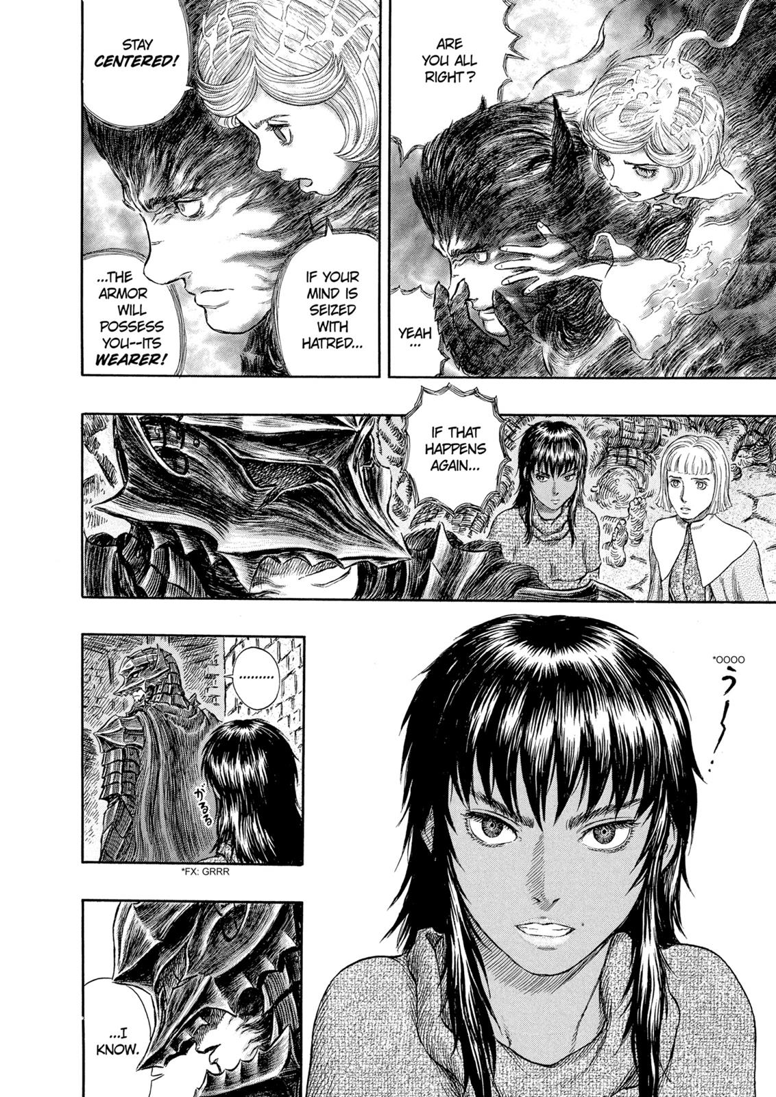 Berserk, chapter 272