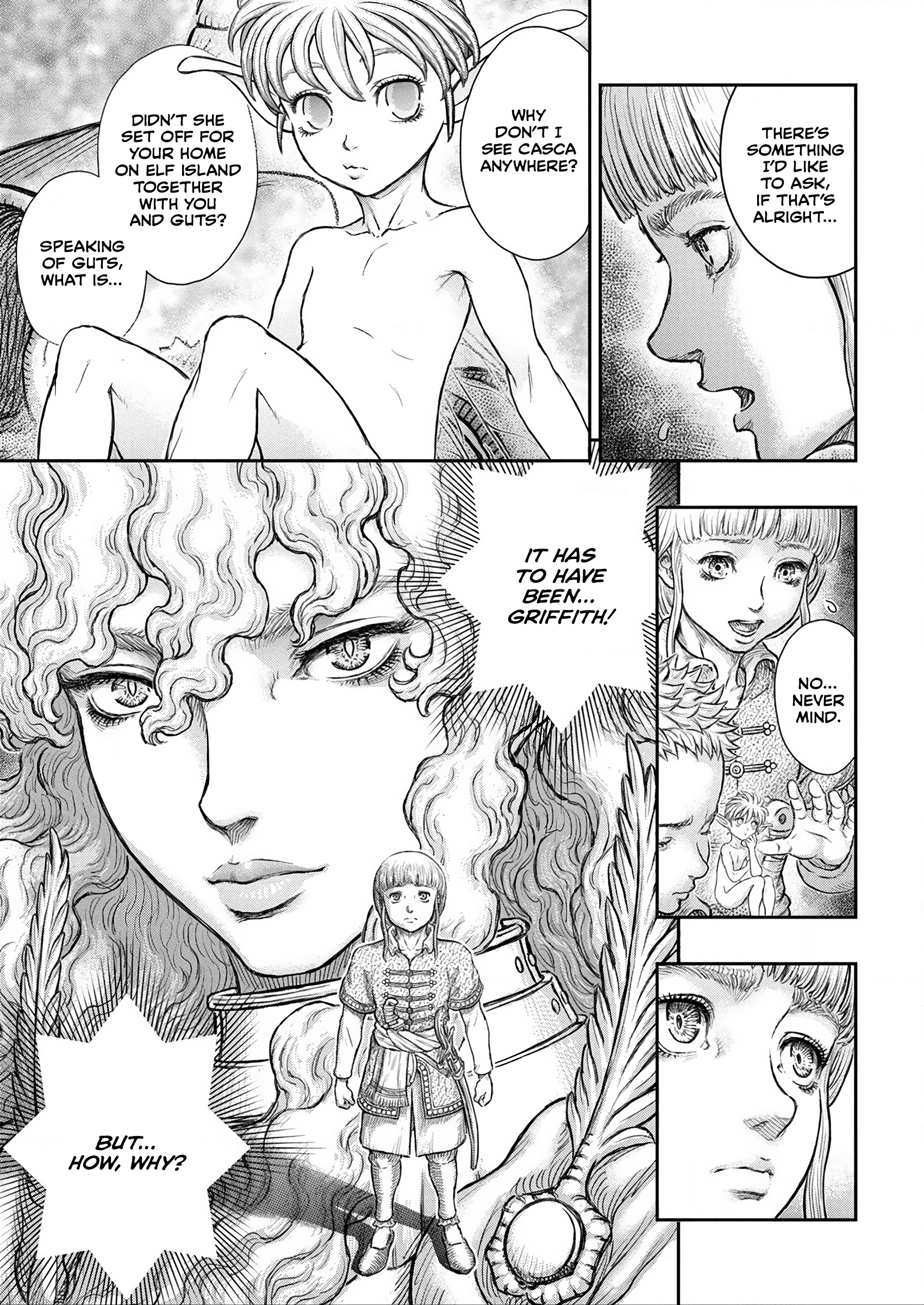 Berserk, chapter 376