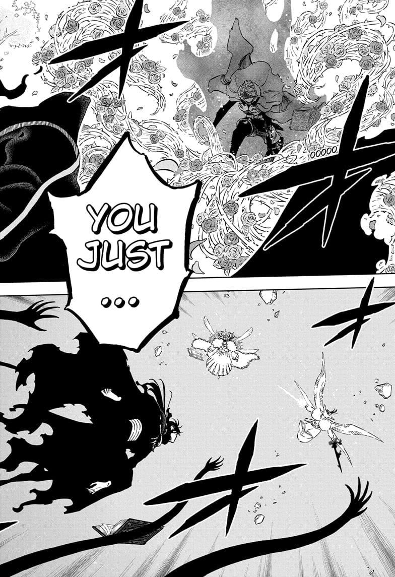 Black Clover, Chapter 370