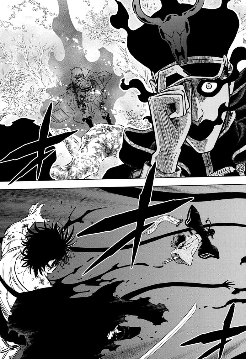 Black Clover, Chapter 370