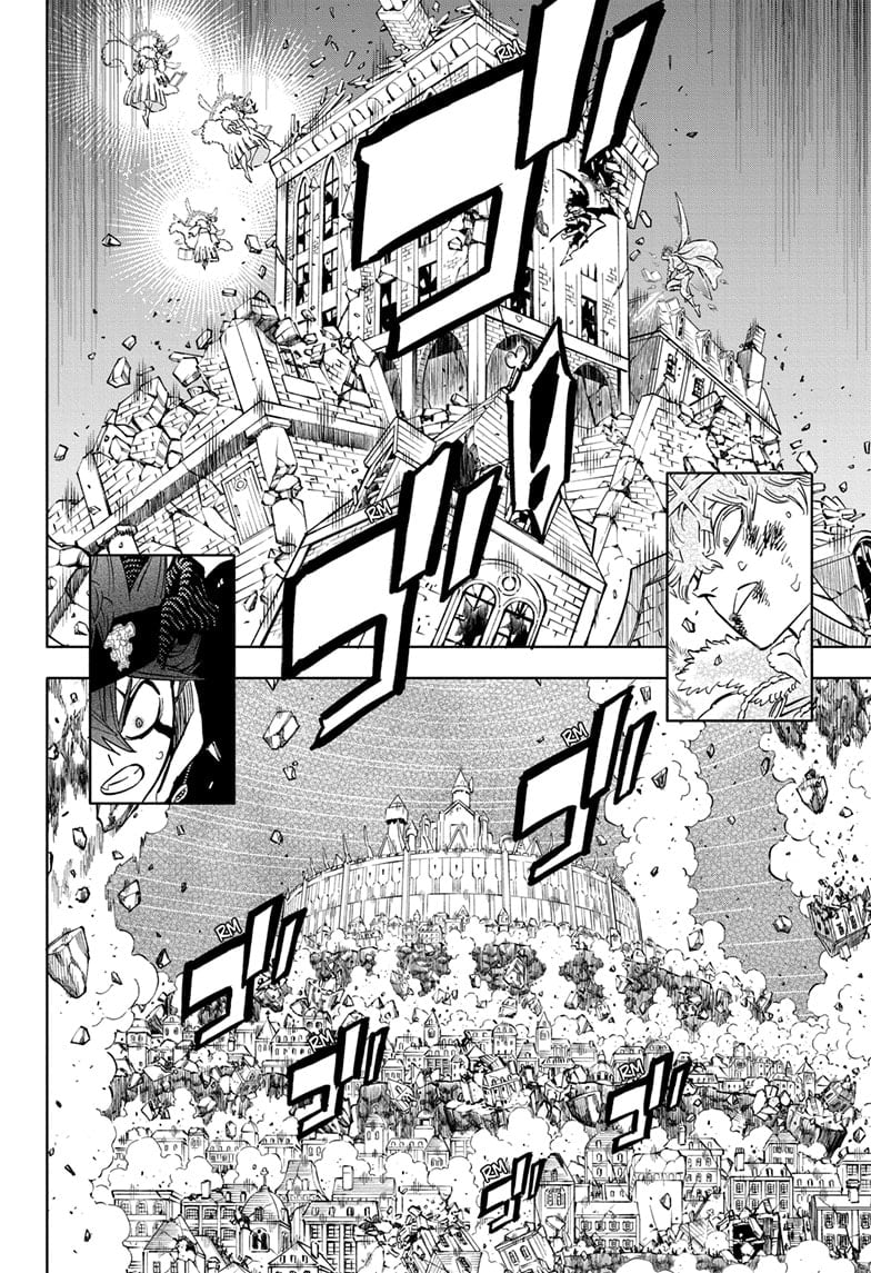 Black Clover, Chapter 370