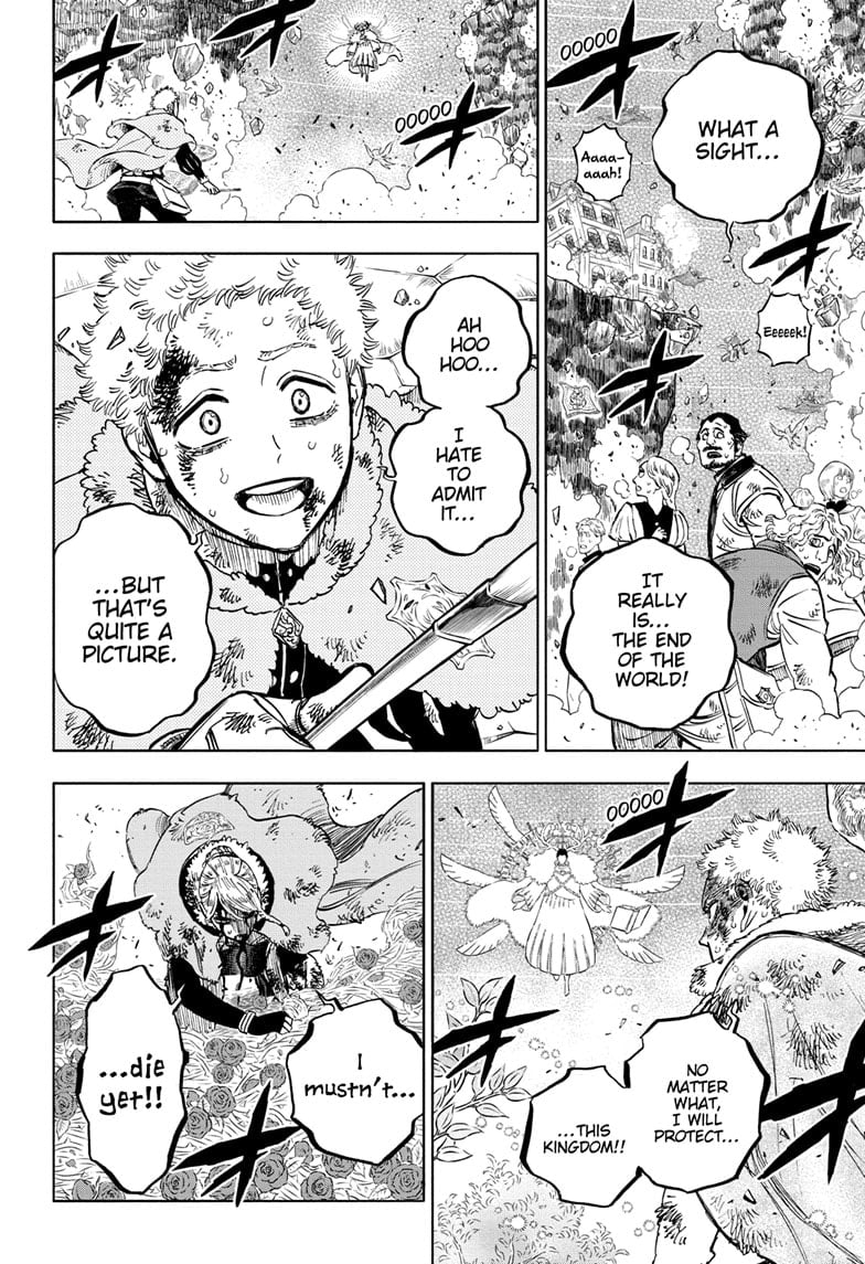 Black Clover, Chapter 370