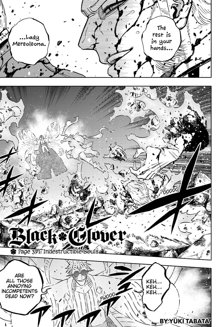 Black Clover, Chapter 371