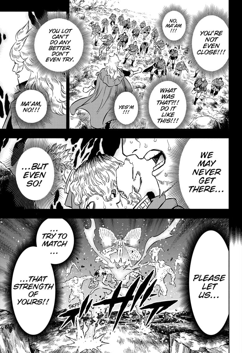 Black Clover, Chapter 371