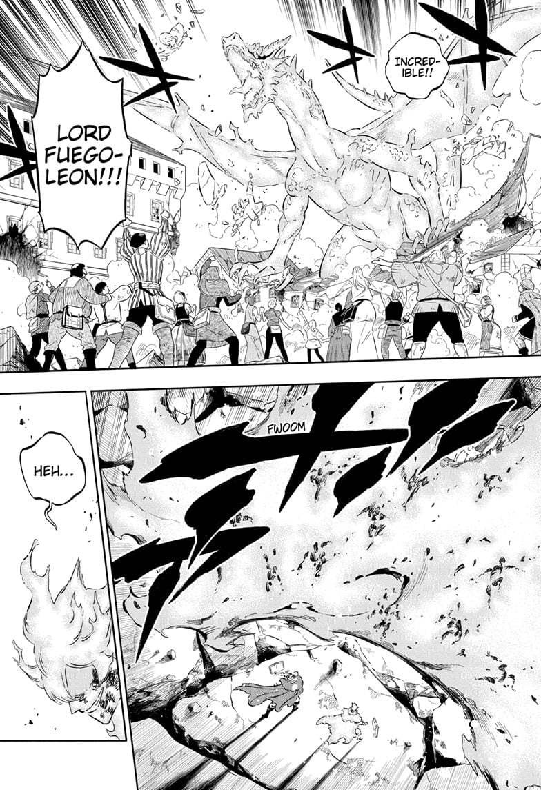 Black Clover, Chapter 371