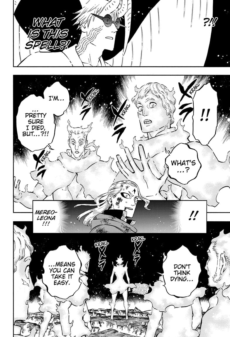 Black Clover, Chapter 371