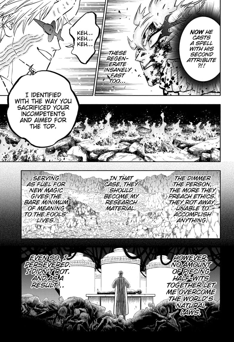 Black Clover, Chapter 371