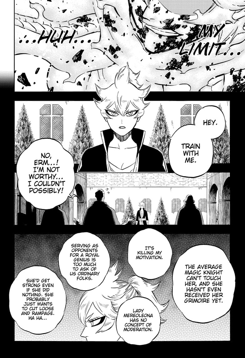 Black Clover, Chapter 371